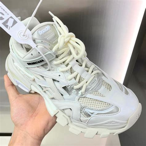 balenciaga track led unboxing.